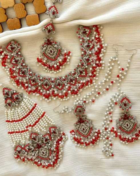 Kohenoor Noratan Bridal set